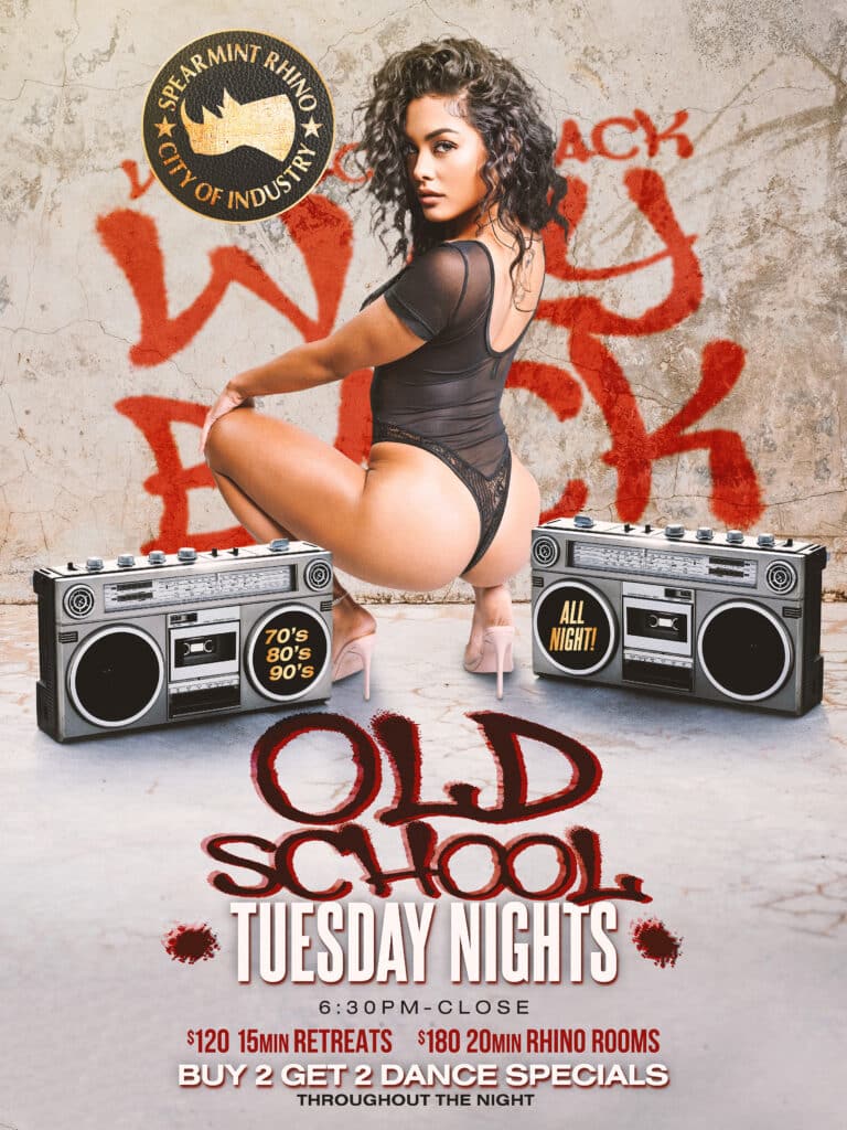 SR City Of Industry Old School Tuesdays